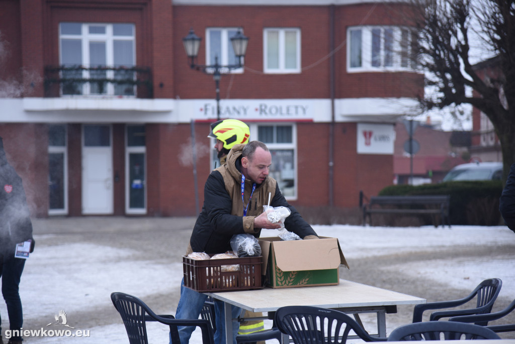 34. finał WOŚP w Gniewkowie