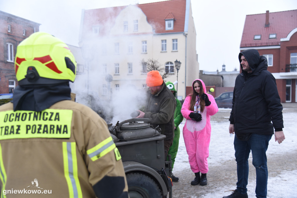 34. finał WOŚP w Gniewkowie