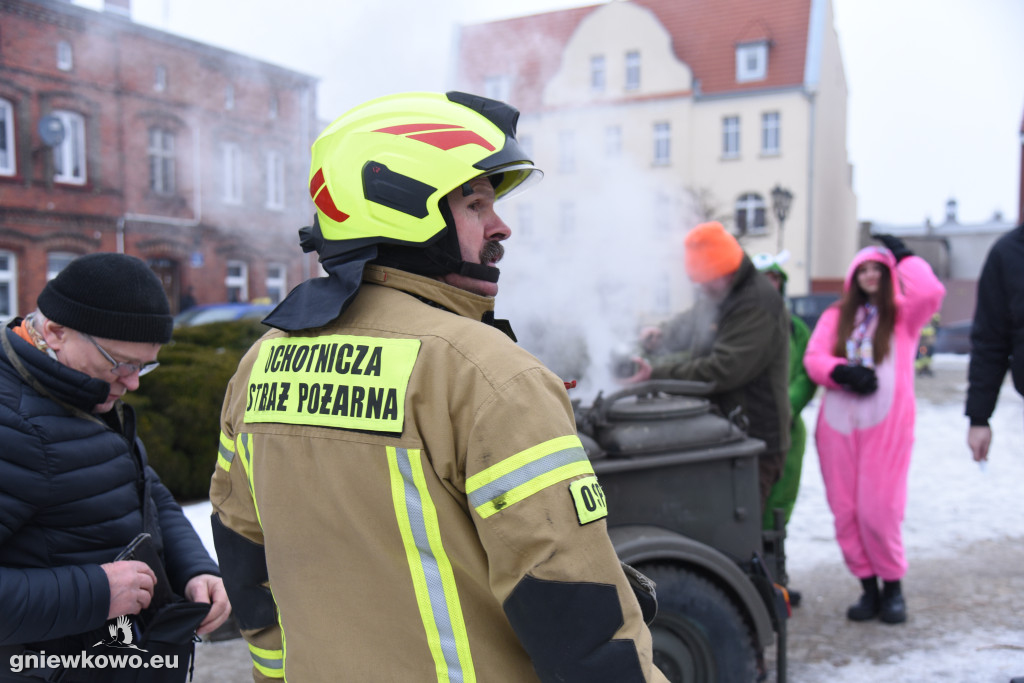 34. finał WOŚP w Gniewkowie