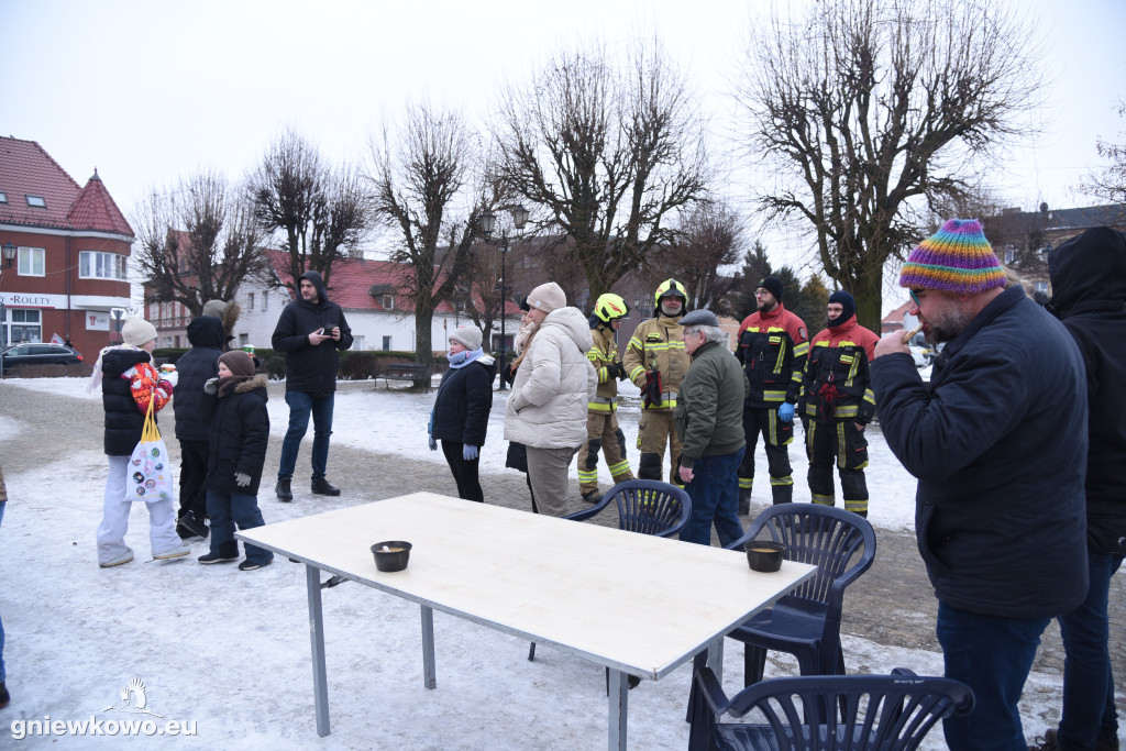 34. finał WOŚP w Gniewkowie