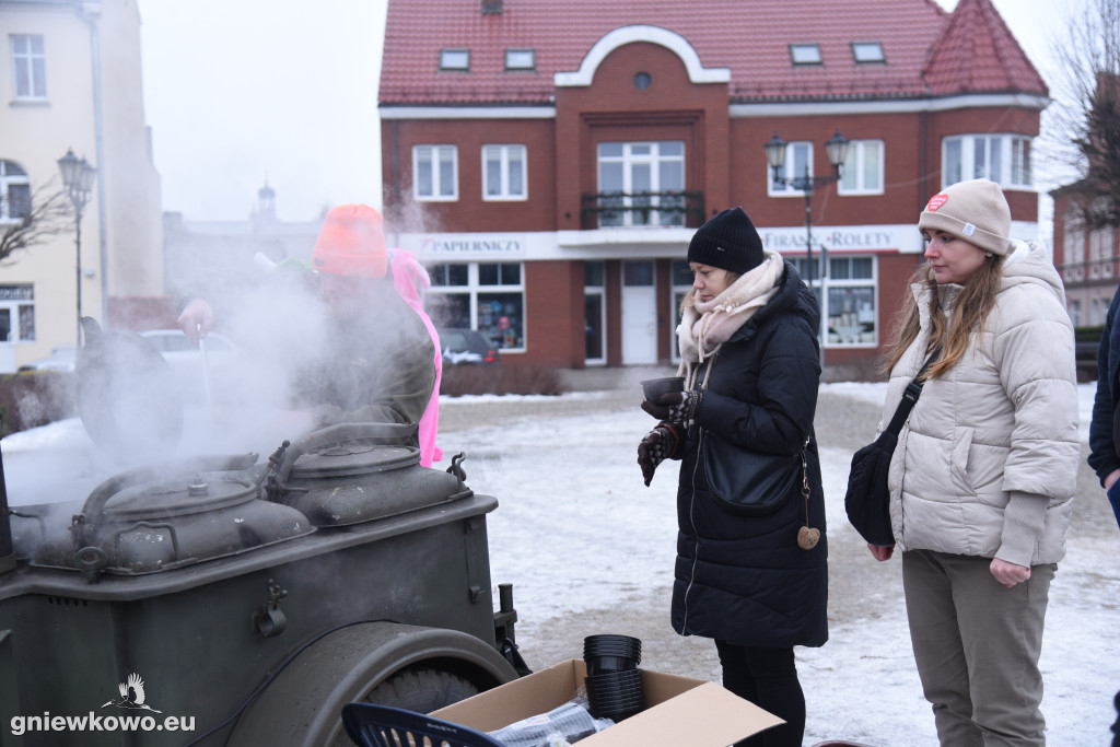 34. finał WOŚP w Gniewkowie