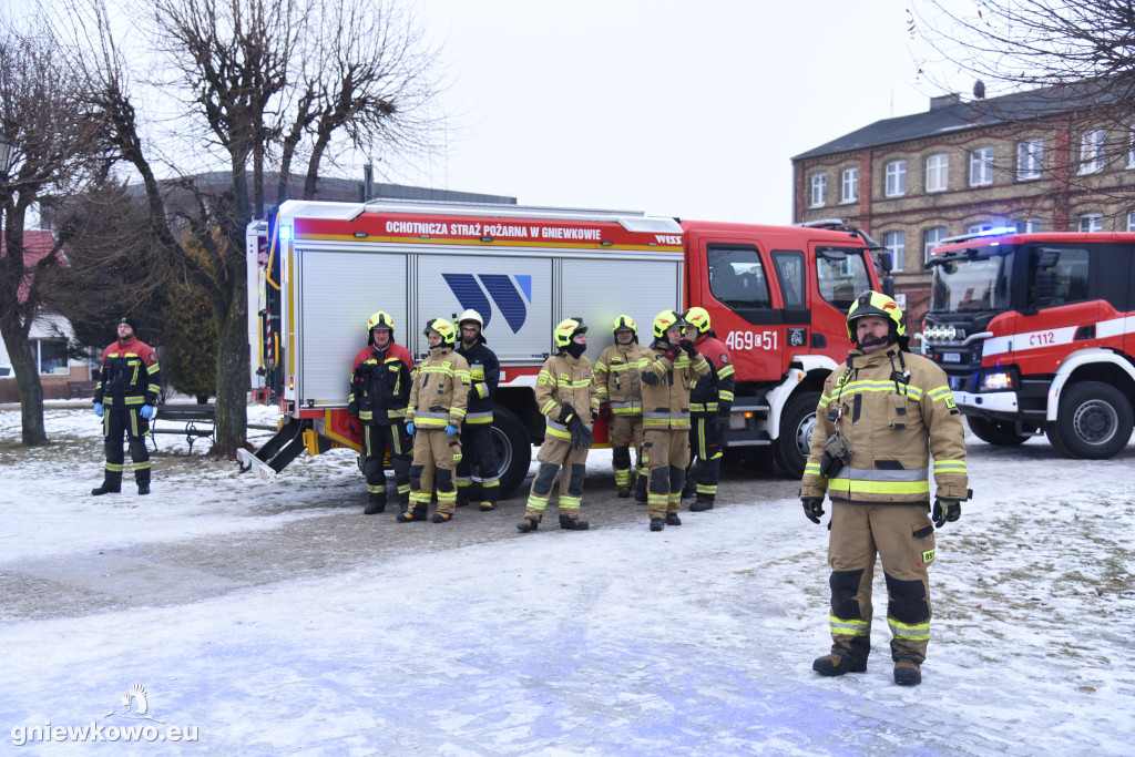 34. finał WOŚP w Gniewkowie