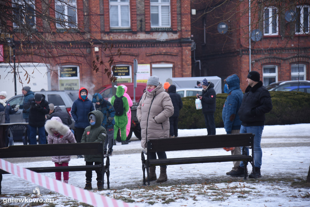 34. finał WOŚP w Gniewkowie