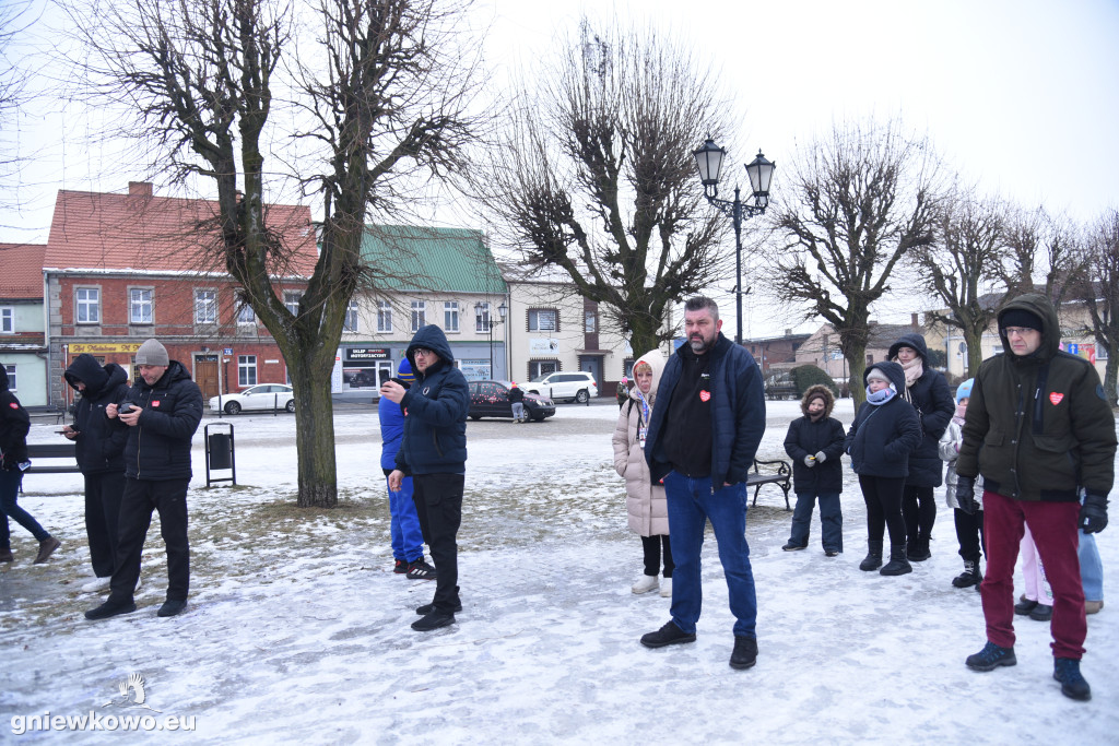 34. finał WOŚP w Gniewkowie