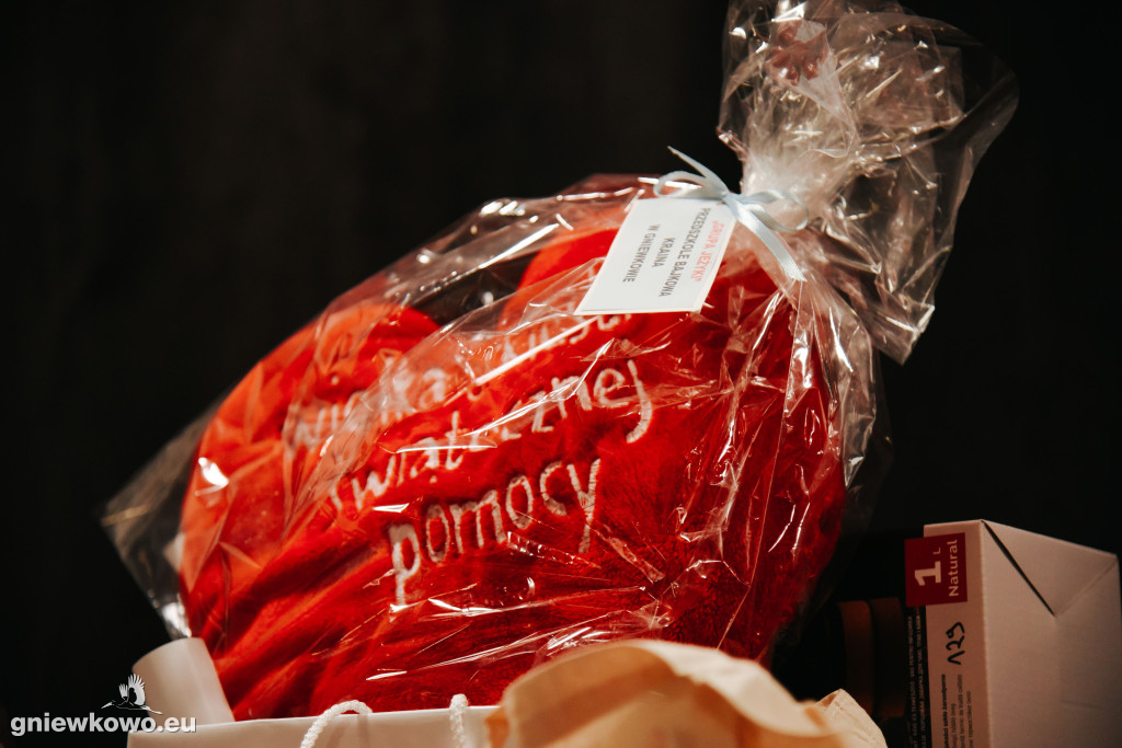 34. finał WOŚP w Gniewkowie