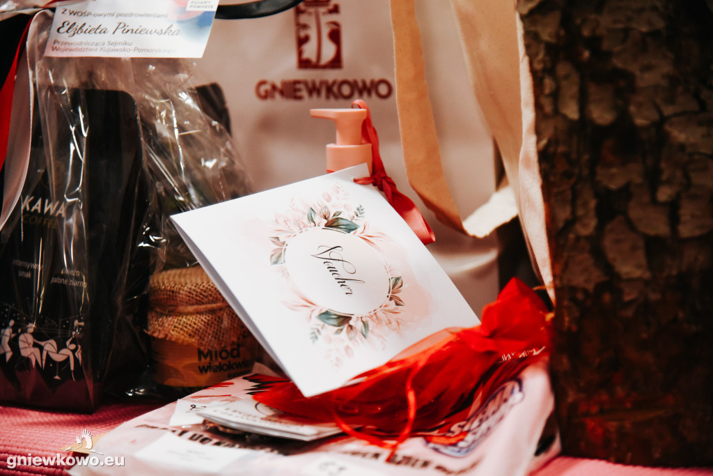 34. finał WOŚP w Gniewkowie