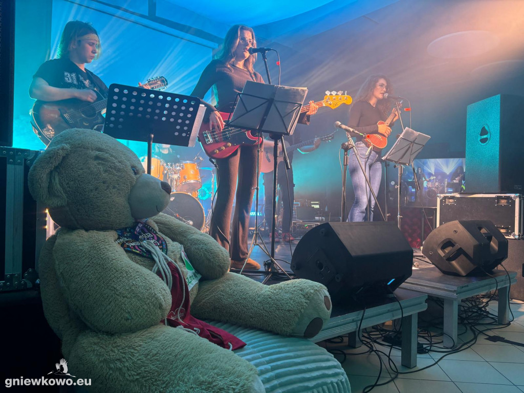 34. finał WOŚP w Gniewkowie