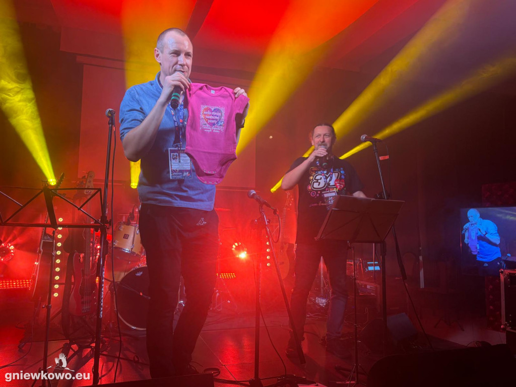 34. finał WOŚP w Gniewkowie