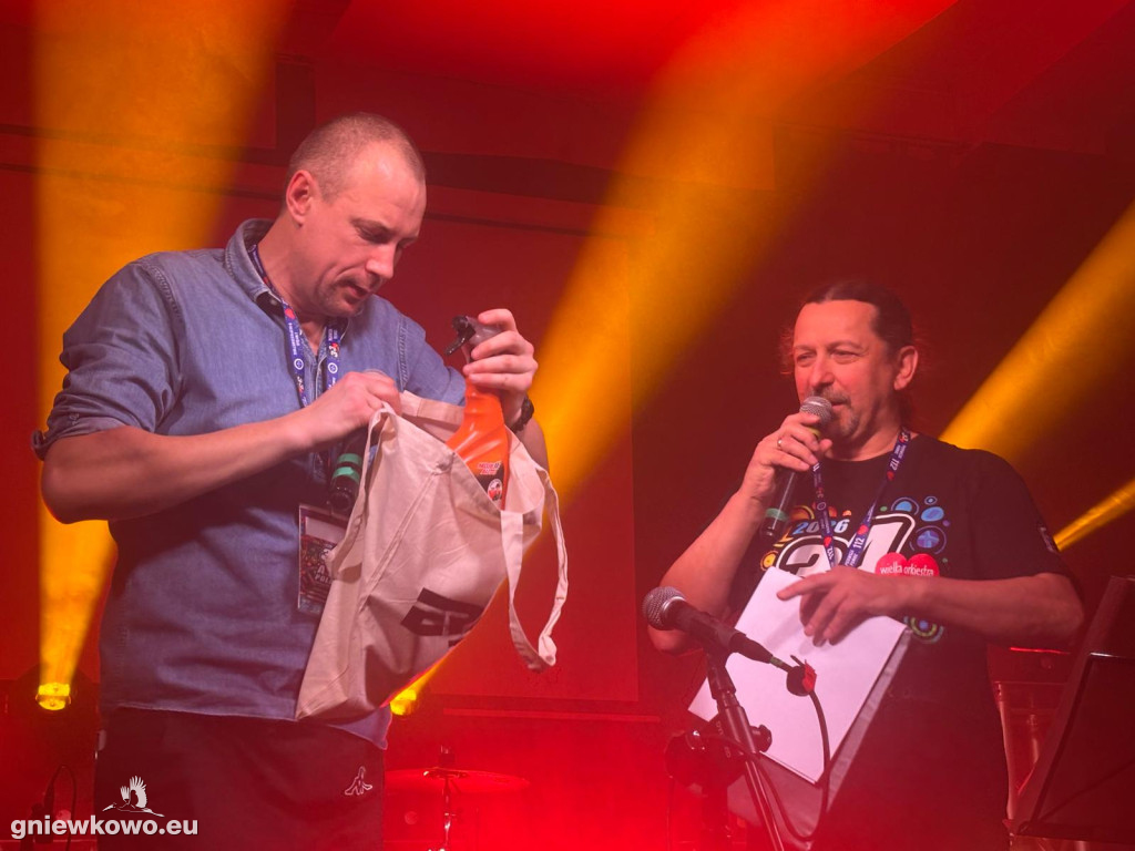 34. finał WOŚP w Gniewkowie