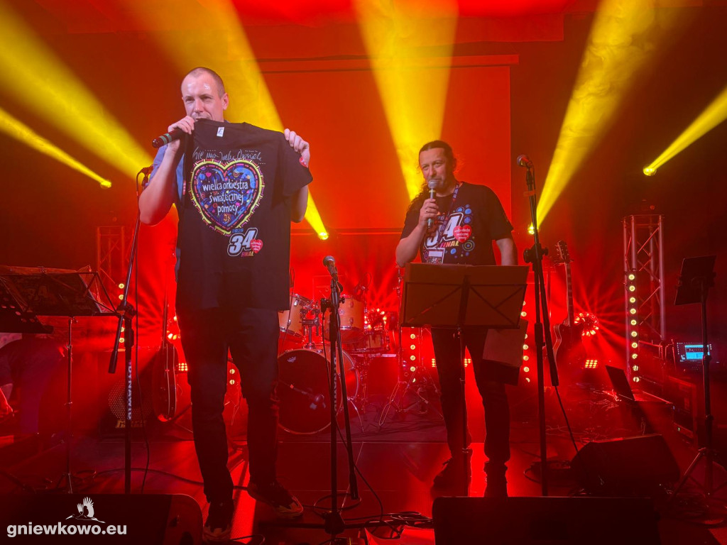 34. finał WOŚP w Gniewkowie