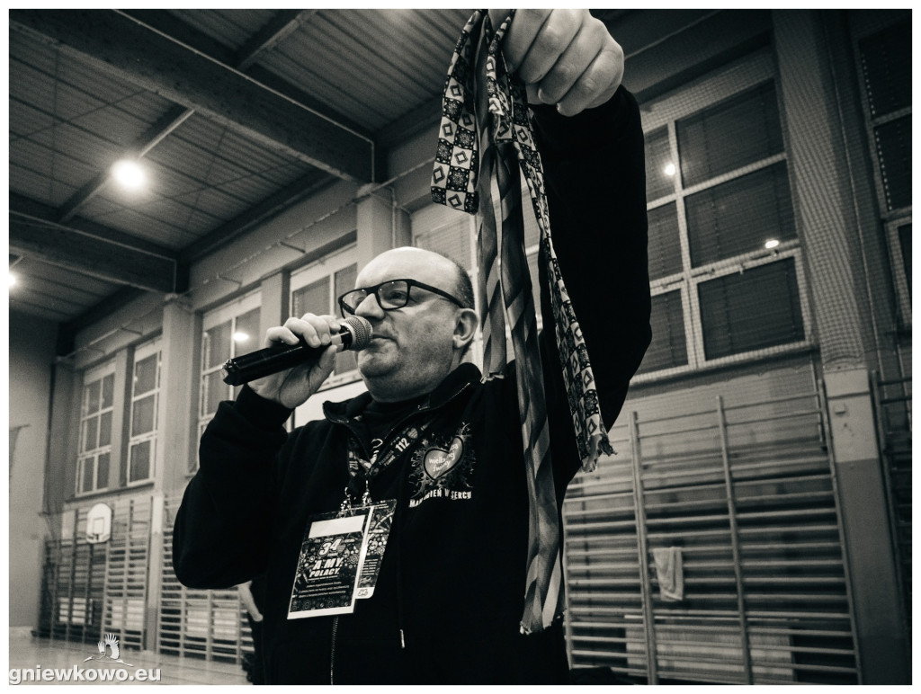 34. finał WOŚP w Gniewkowie