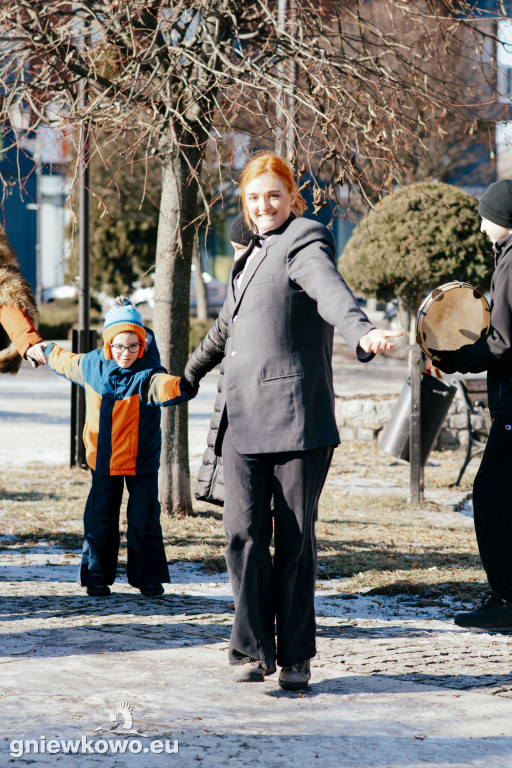 Koza opanowała Gniewkowo