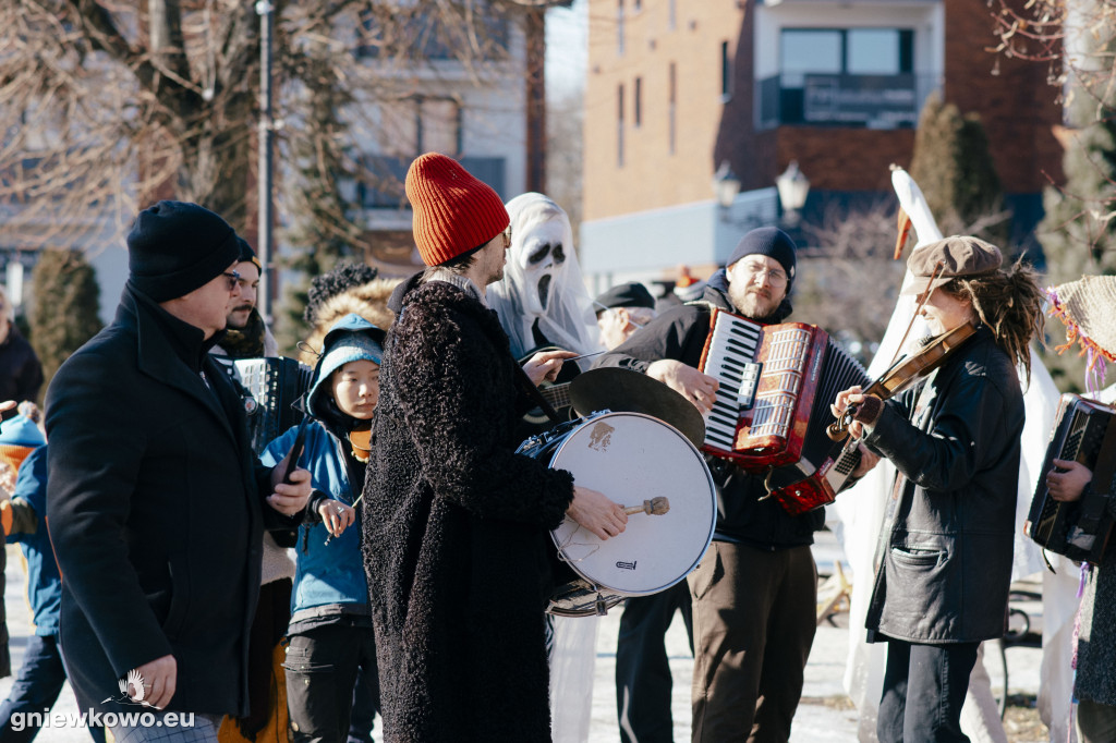 Koza opanowała Gniewkowo