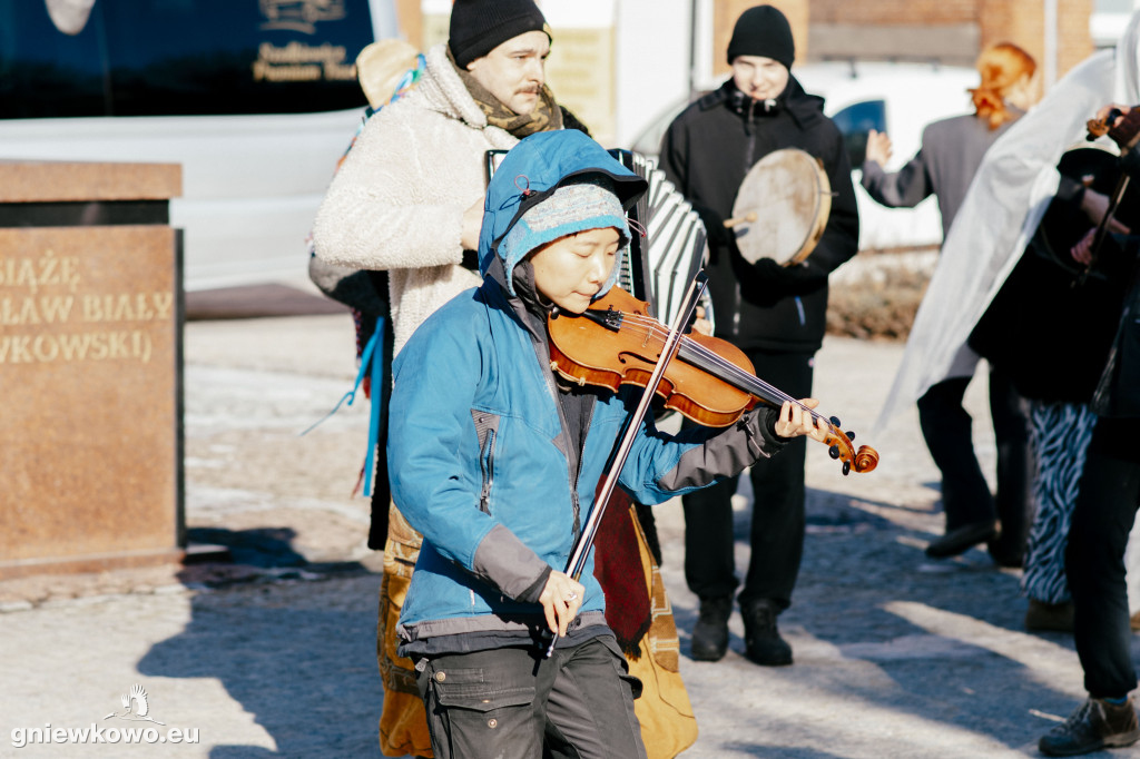 Koza opanowała Gniewkowo