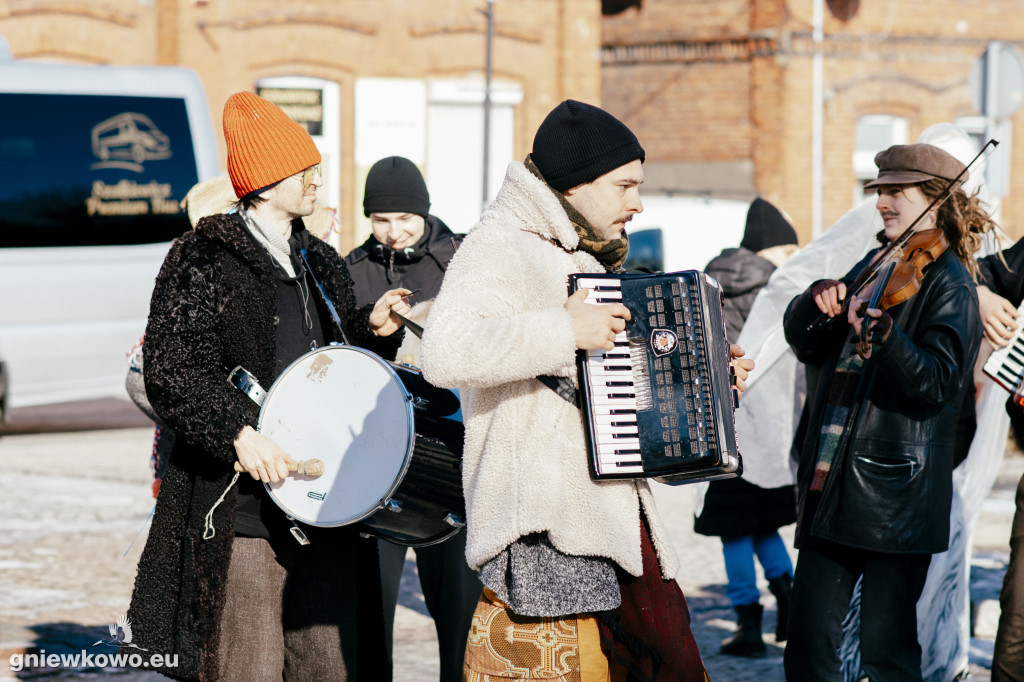 Koza opanowała Gniewkowo