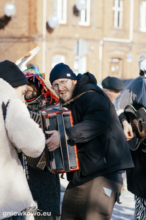 Koza opanowała Gniewkowo