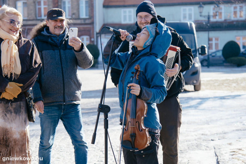 Koza opanowała Gniewkowo