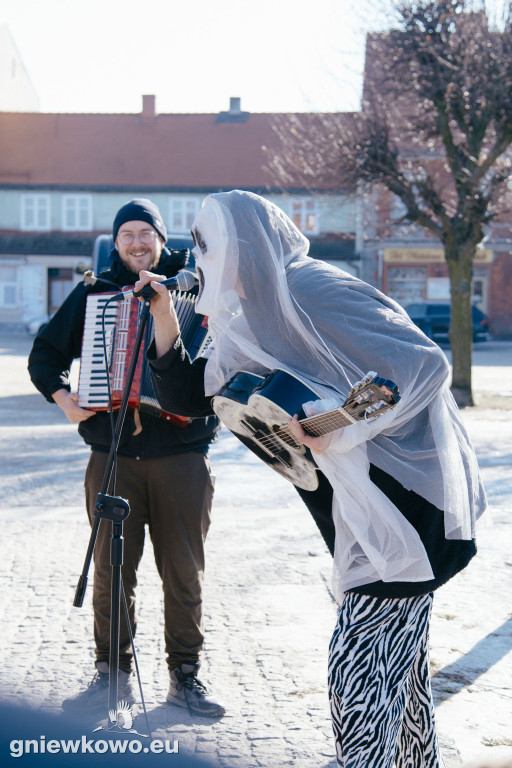 Koza opanowała Gniewkowo