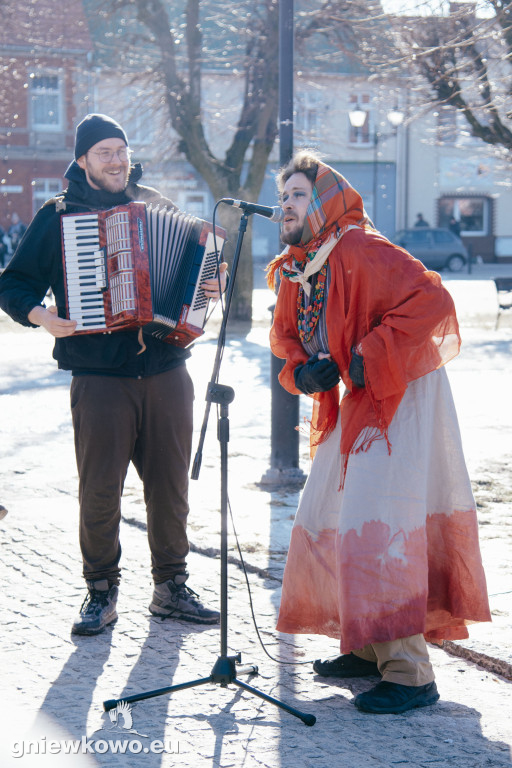 Koza opanowała Gniewkowo