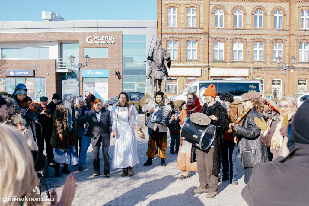 Koza opanowała Gniewkowo