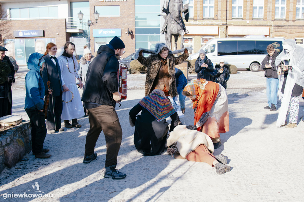 Koza opanowała Gniewkowo