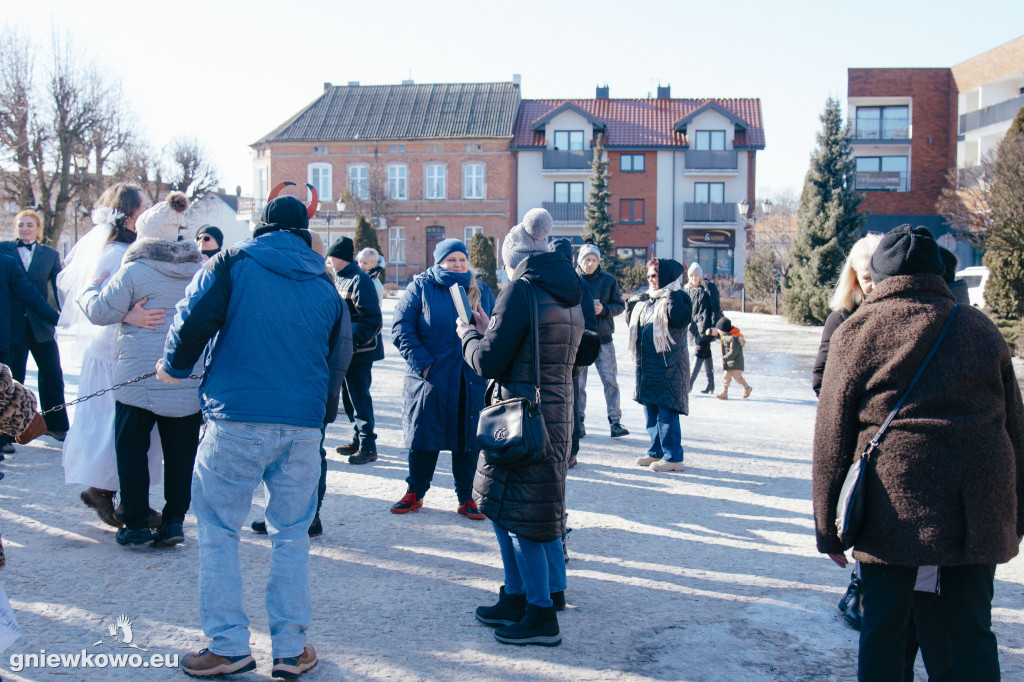 Koza opanowała Gniewkowo