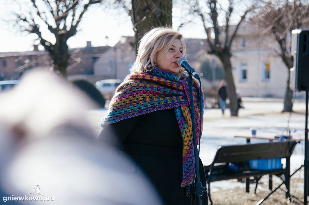 Koza opanowała Gniewkowo