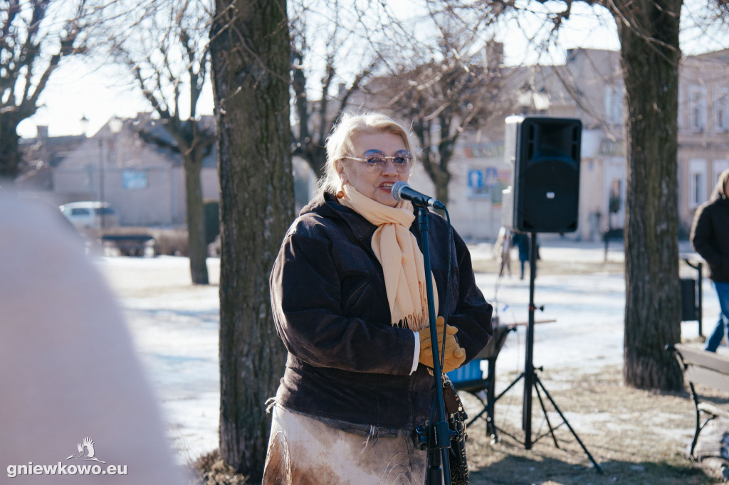 Koza opanowała Gniewkowo