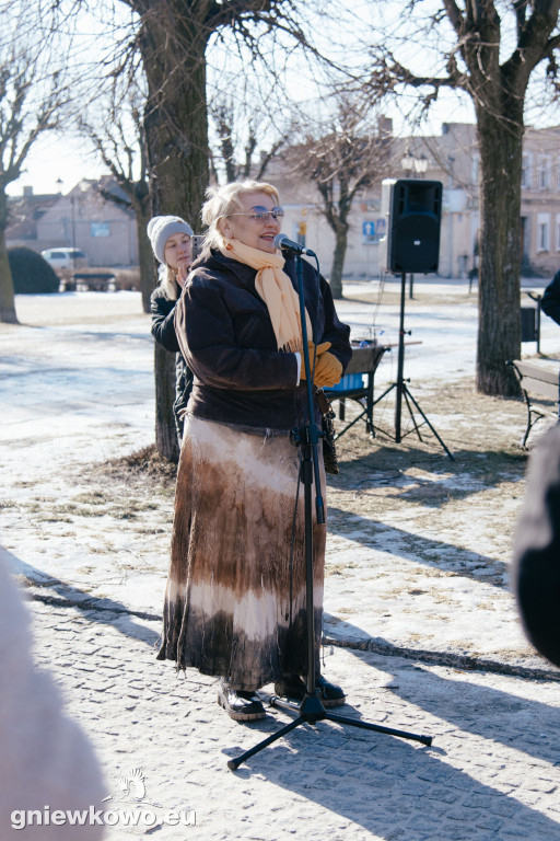 Koza opanowała Gniewkowo