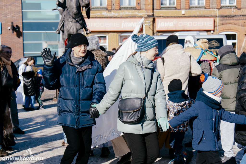 Koza opanowała Gniewkowo