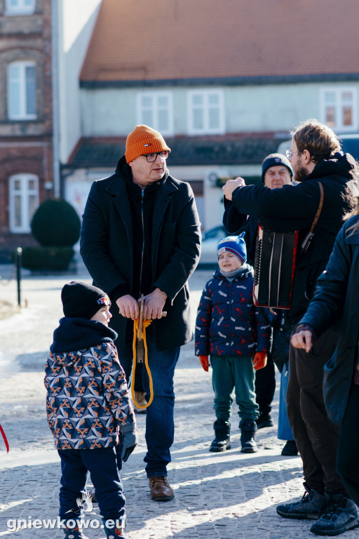 Koza opanowała Gniewkowo