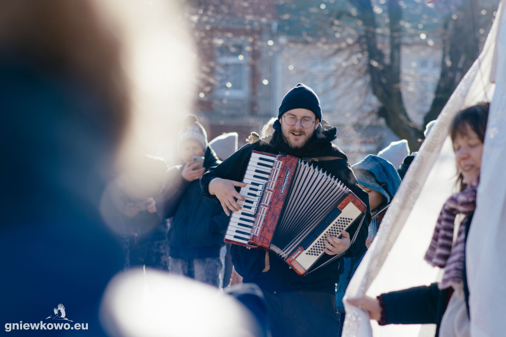 Koza opanowała Gniewkowo