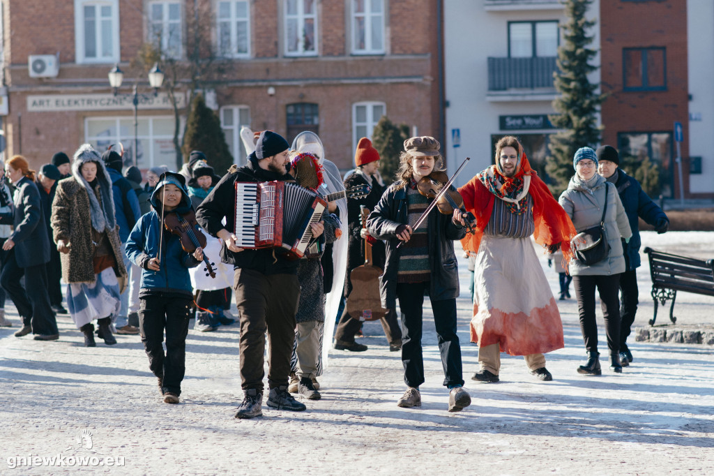 Koza opanowała Gniewkowo