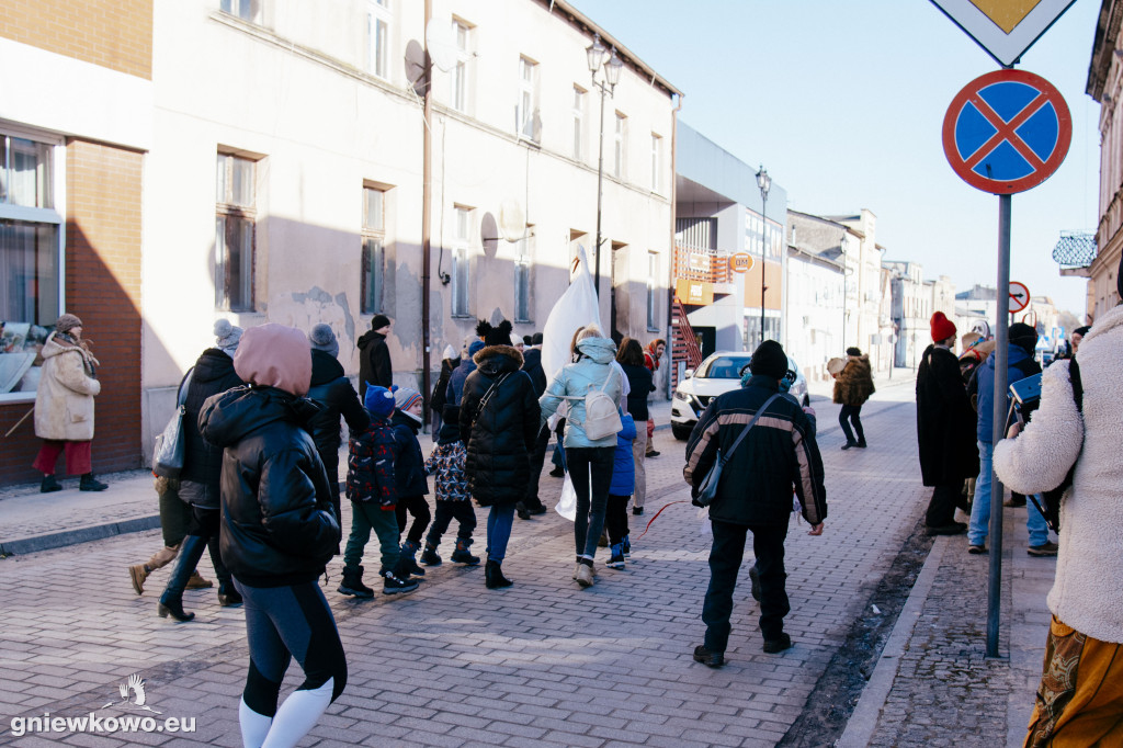 Koza opanowała Gniewkowo