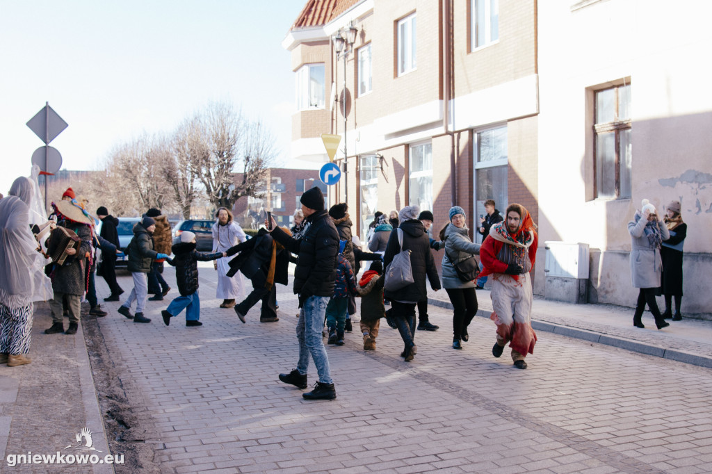 Koza opanowała Gniewkowo