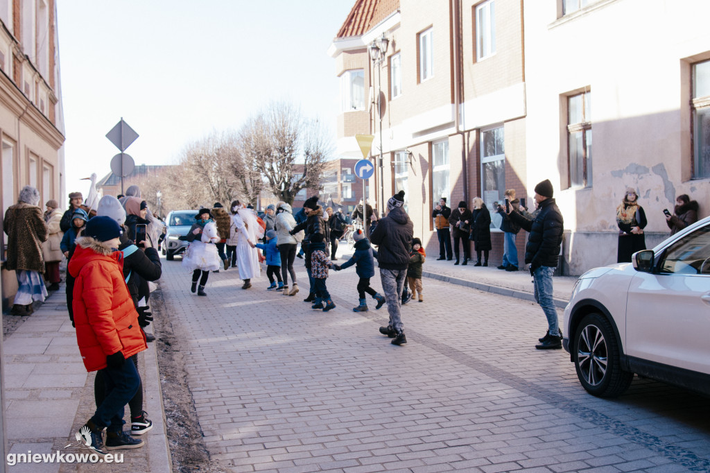 Koza opanowała Gniewkowo