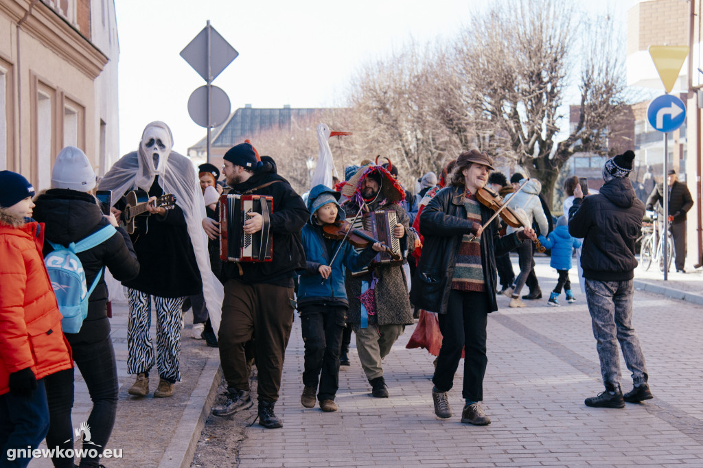 Koza opanowała Gniewkowo