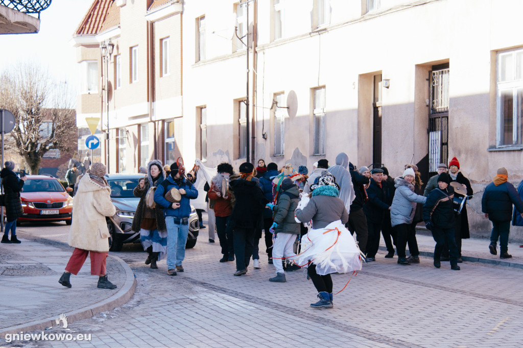 Koza opanowała Gniewkowo