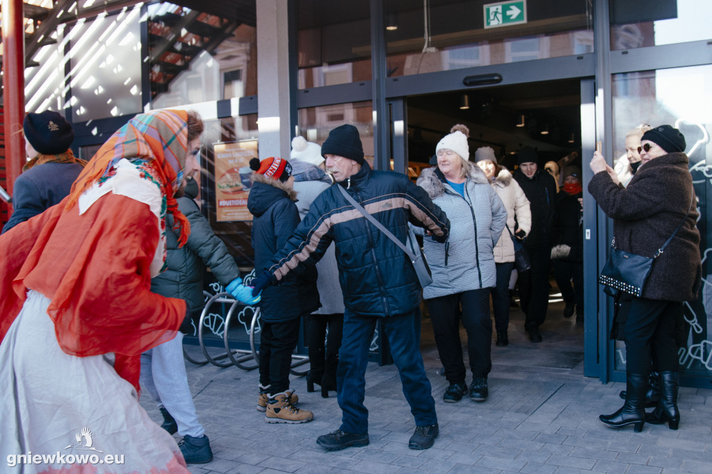 Koza opanowała Gniewkowo