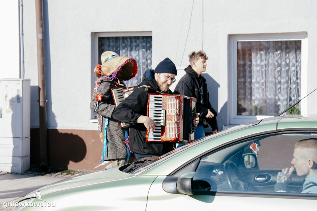 Koza opanowała Gniewkowo