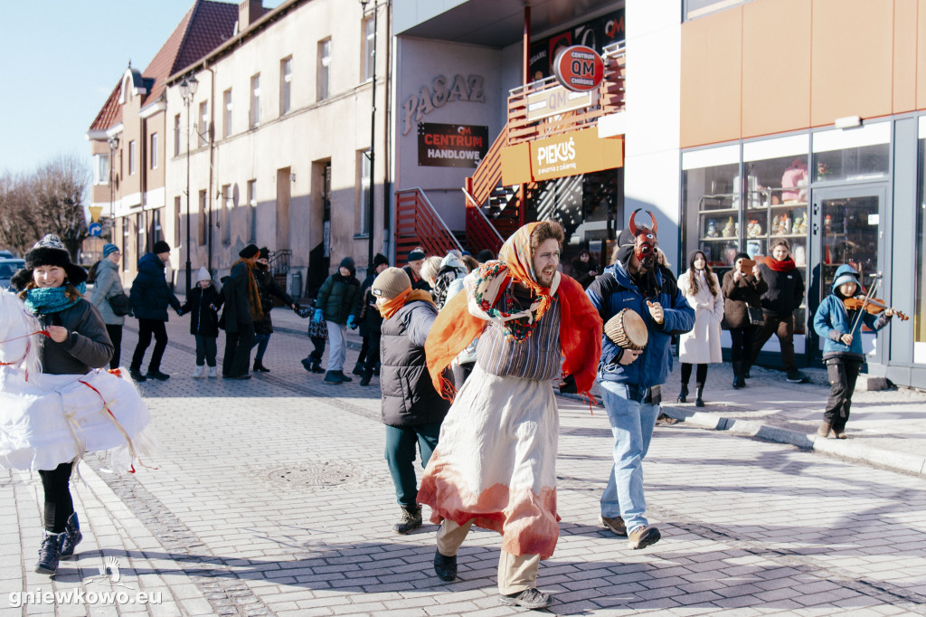 Koza opanowała Gniewkowo
