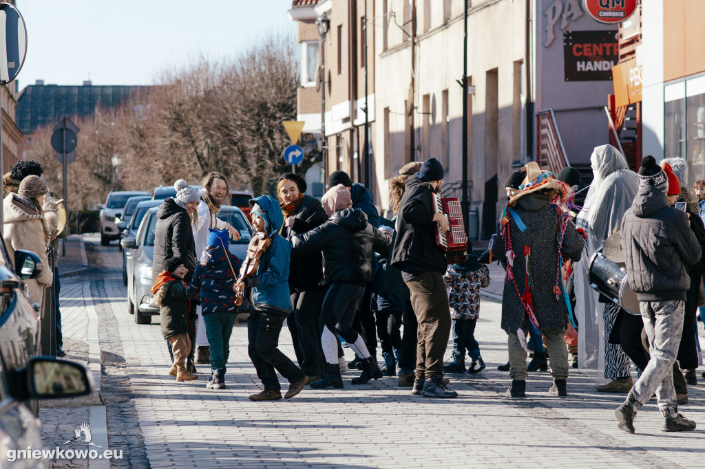 Koza opanowała Gniewkowo