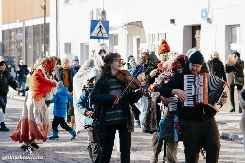Koza opanowała Gniewkowo