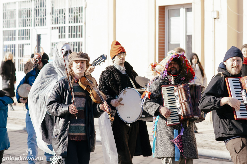 Koza opanowała Gniewkowo