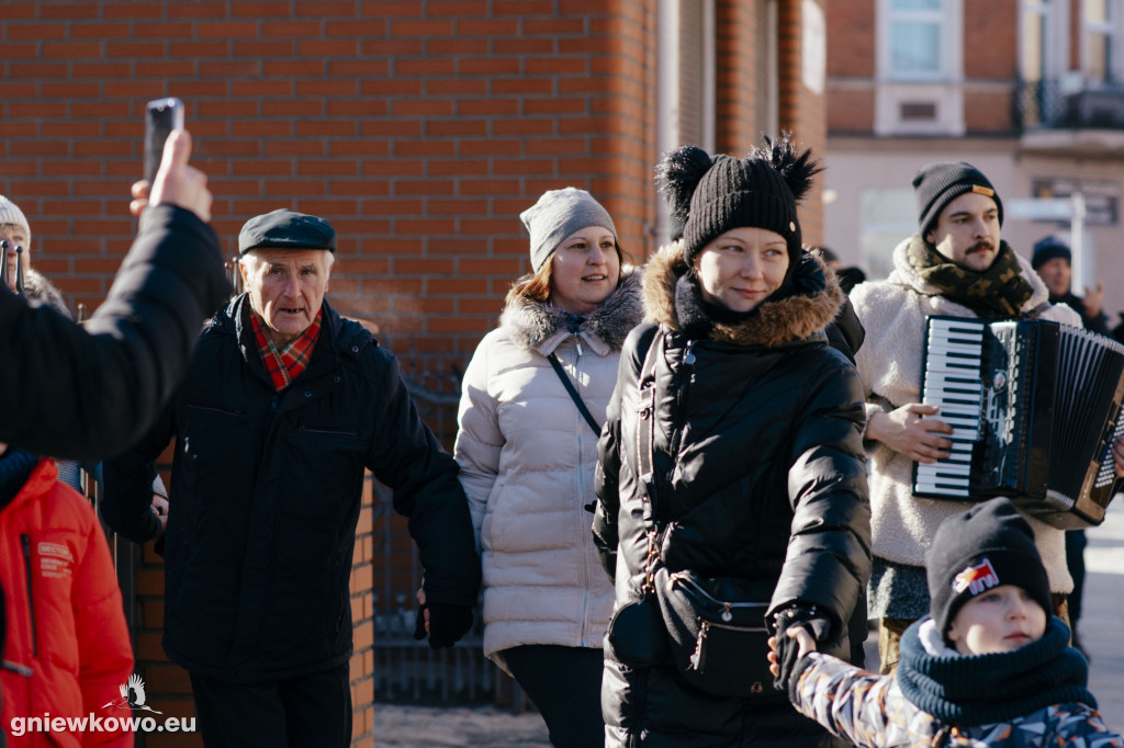 Koza opanowała Gniewkowo