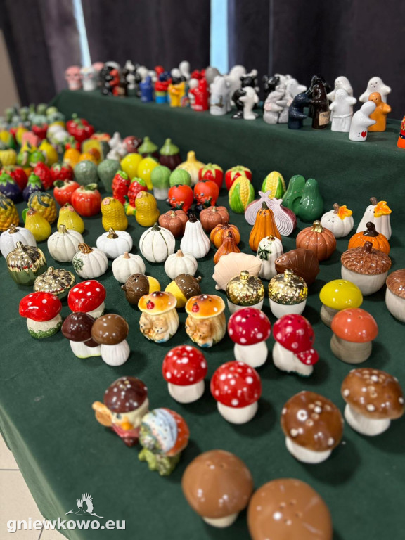 Wystawa solniczek i pieprzniczek Włodzimierza Nadolnego