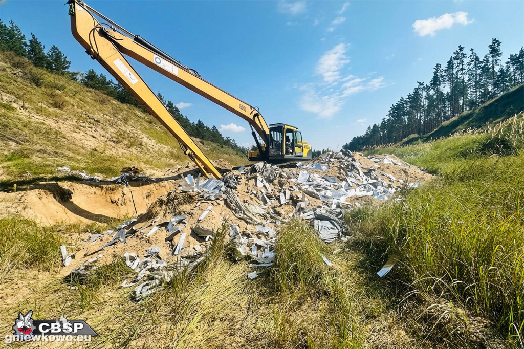 Akcja CBŚP w sprawie „mafii śmieciowej”