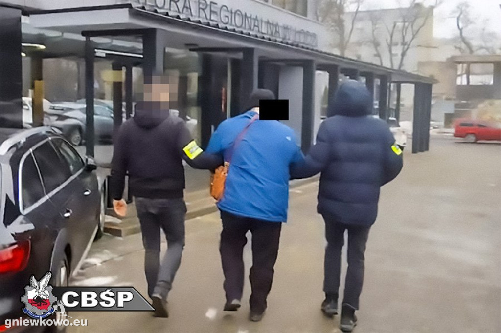 Akcja CBŚP w sprawie „mafii śmieciowej”