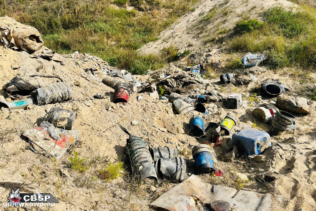Akcja CBŚP w sprawie „mafii śmieciowej”