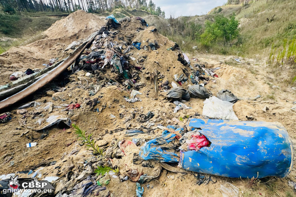 Akcja CBŚP w sprawie „mafii śmieciowej”